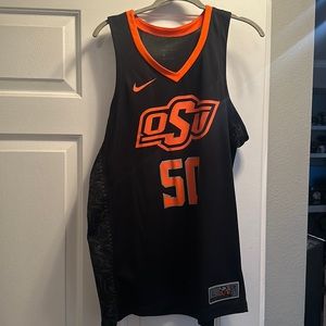 Oklahoma State University basketball jersey